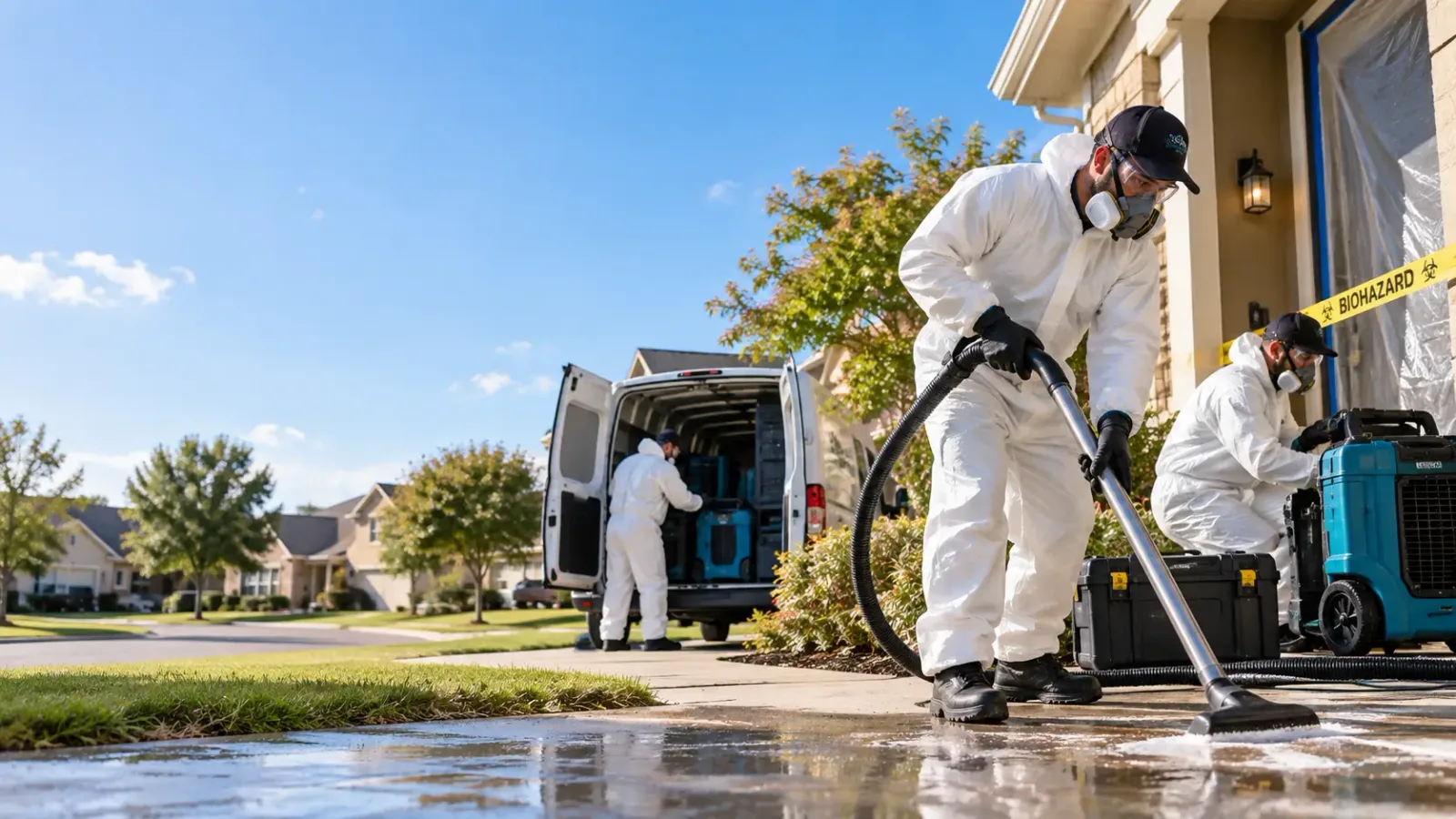Biohazard Cleanup in Benld, IL